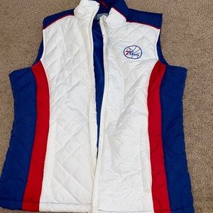 Woman’s 76ers stadium jacket